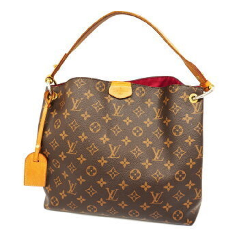 Louis Vuitton Monogram Graceful PM Shoulder Bag